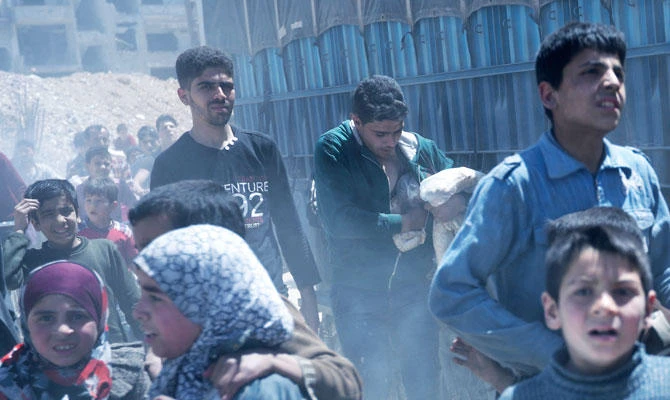 Chemical weapons agency finds ‘chlorinated’ chemicals in Syria’s Douma
