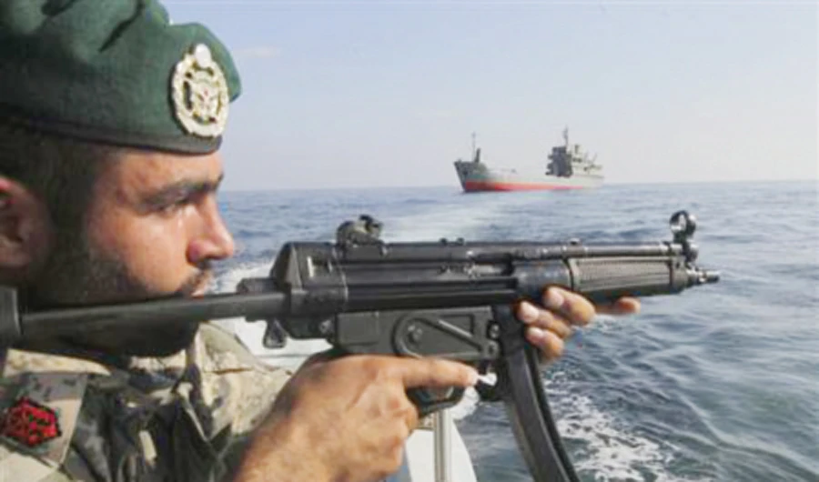 The Strait of Hormuz plays a key role. (Reuters)