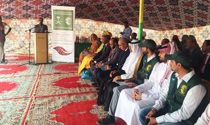 KSRelief delivers 100 tons of dates to Mauritania