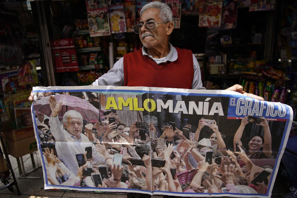 Incoming Mexican president to seek negotiated peace in drug war
