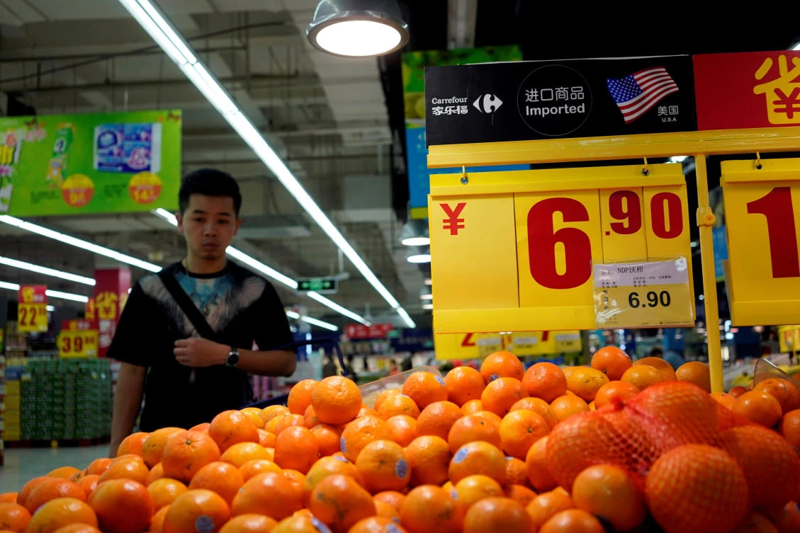 The US and China imposed duties on $34 billion worth of each other’s imports on Friday, starting a trade war that could drag on for some time. (Reuters)