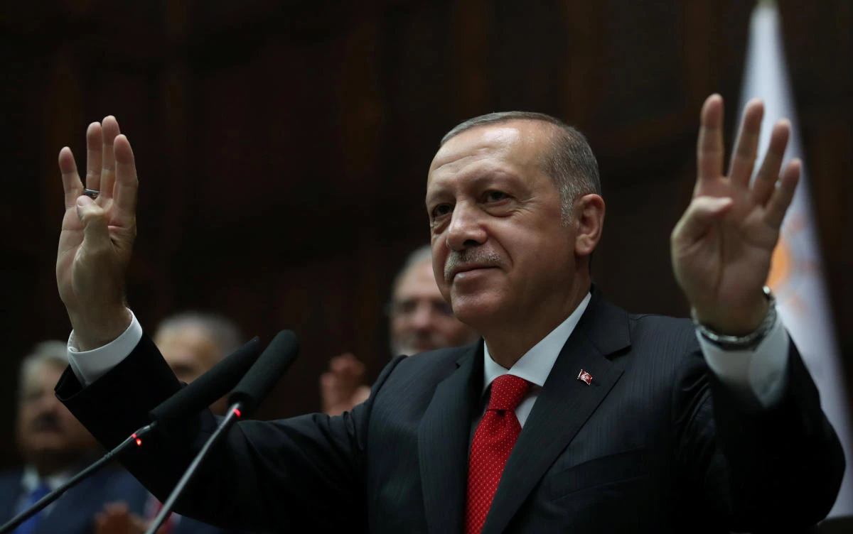 Tayyip Erdogan emerged triumphant from his biggest electoral challenge in 15 years, giving him the sweeping executive powers he has long sought and extending his grip on the nation of 81 million until at least 2023. (Reuters)