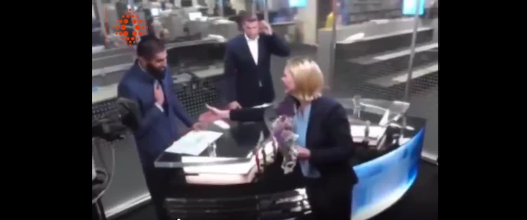 Muslim Twitter outcry over imam who refused to shake female Norwegian minister’s hand