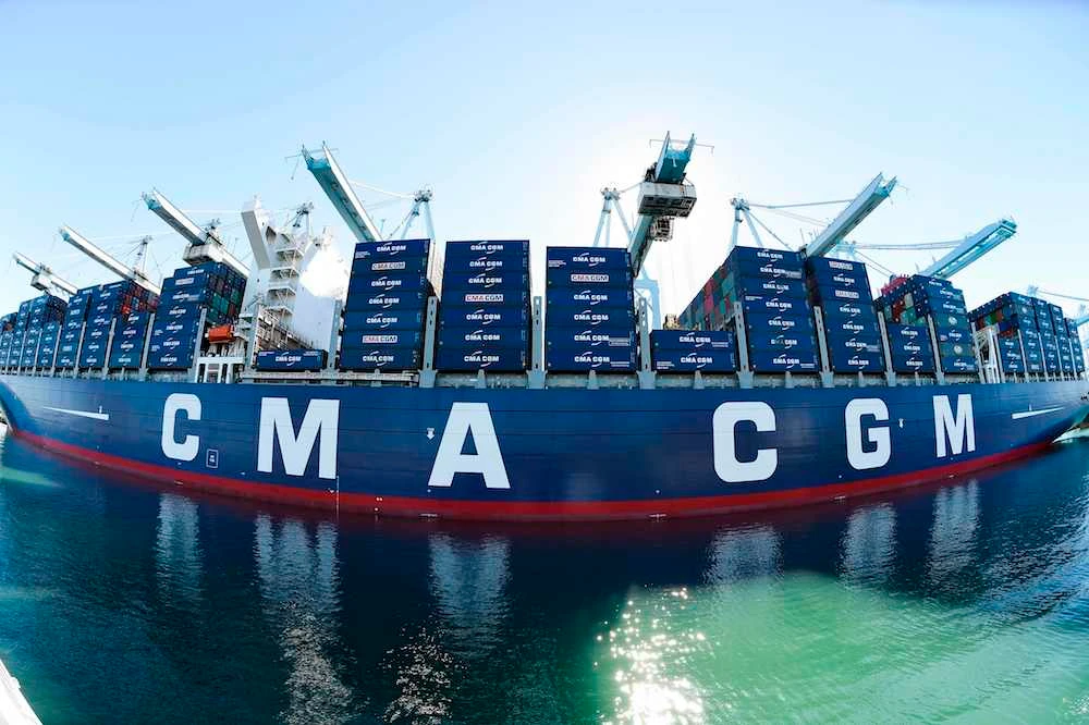 Iran calls for EU help as shipping giant CMA CGM quits over US sanctions fears