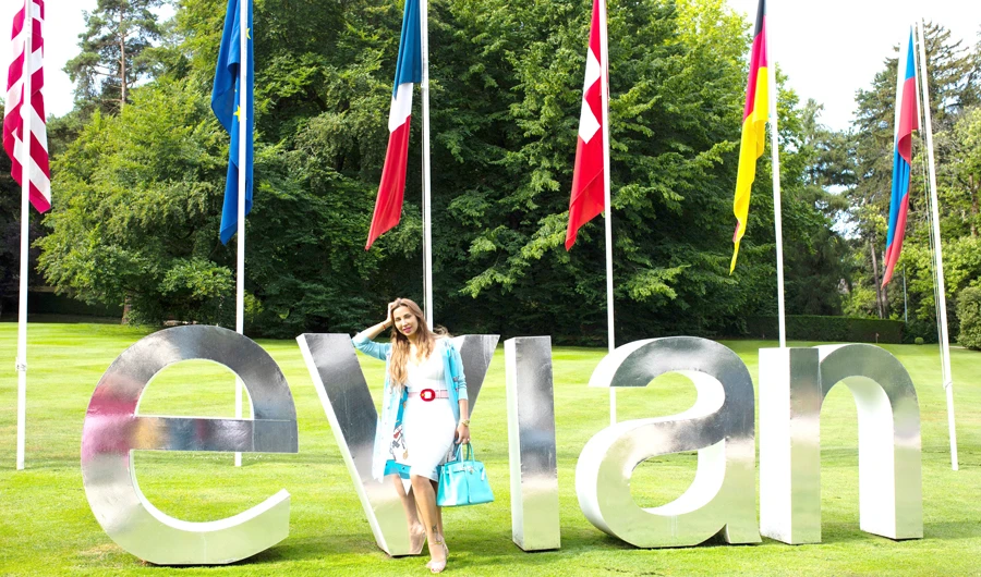 Joelle Mardinian is an award-winning beauty consultant, TV host, and founder of Maison De Joelle beauty salons.