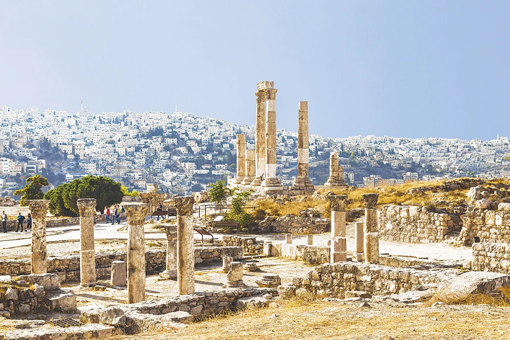 Amman’s amazing citadel: A cluster of culture in the Jordanian capital