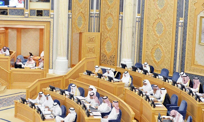 Saudi Shoura delegation visits counseling center, prison