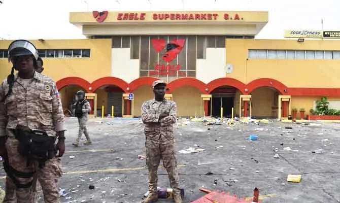 Haitian civil unrest enters third day despite fuel hike reversal