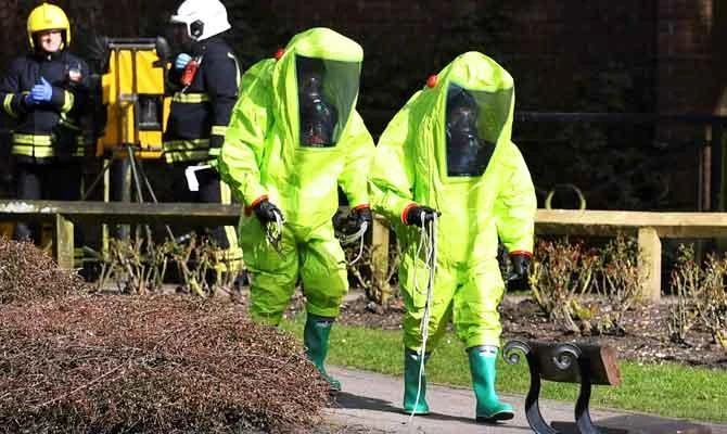 British police continue hunt for poison used against ex-spy