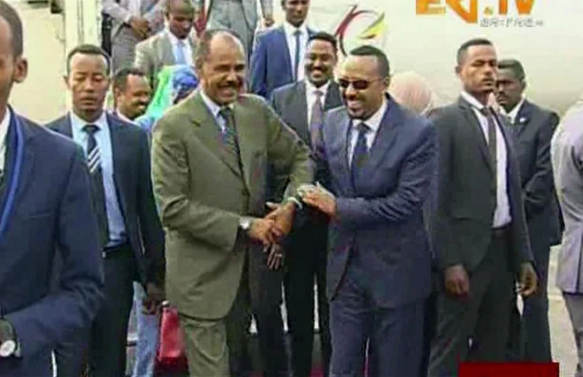 Ethiopia, Eritrea to normalize relations after historic meeting