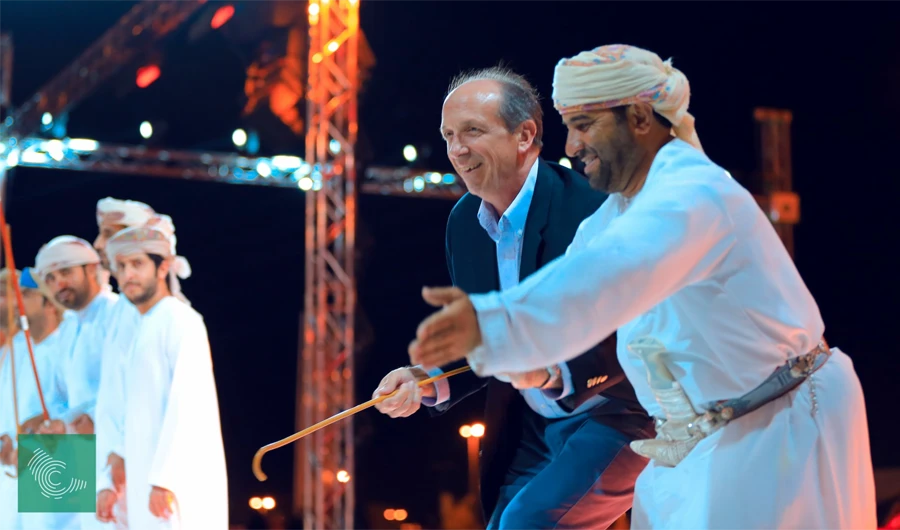 A cultural delight: Ambassadors visit Okaz Souq and the treasures of Taif