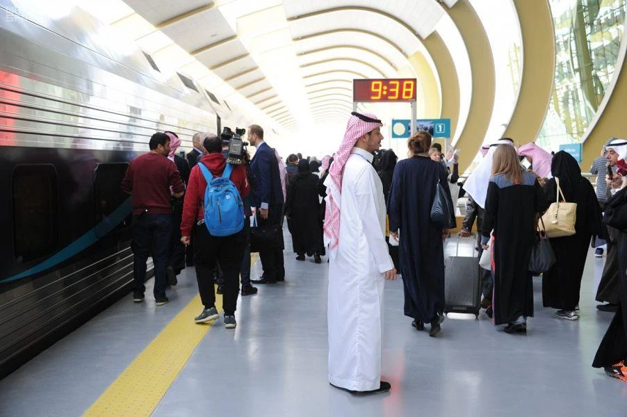 Saudi Railway Company witness 139% growth in passenger numbers