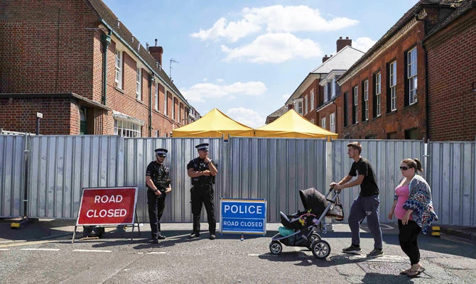 British woman exposed to Novichok nerve agent dies: police