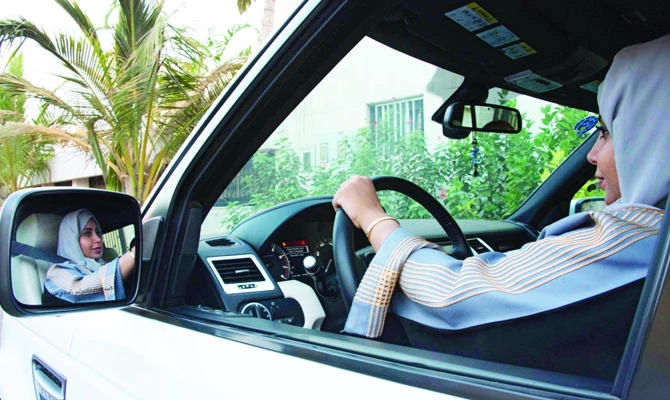 Spotting a woman out in the street driving still a rarity in KSA
