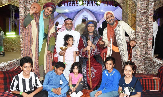 Renowned calligraphers display their work at Saudi Arabia’s Souq Okaz