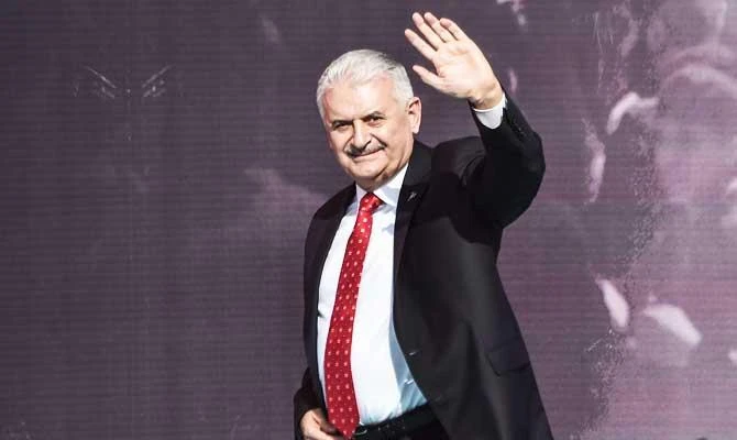 Turkish Prime Minister Binali Yildirim. (AFP)