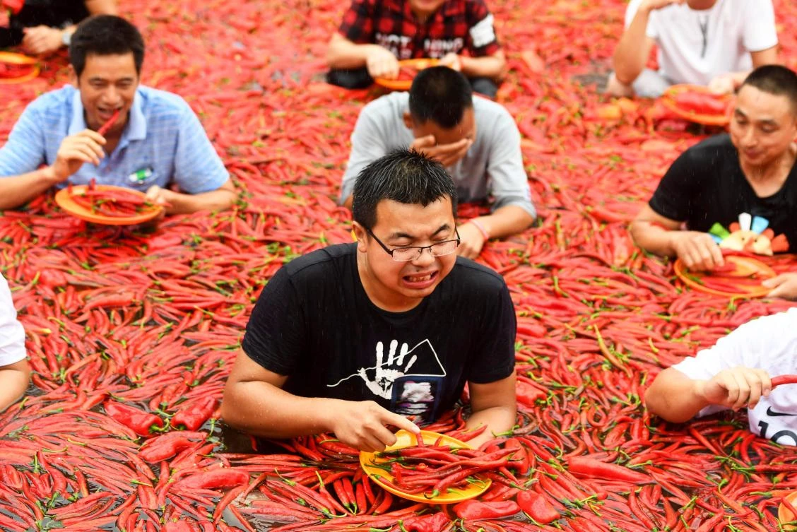China chili festival gets off to scorching start