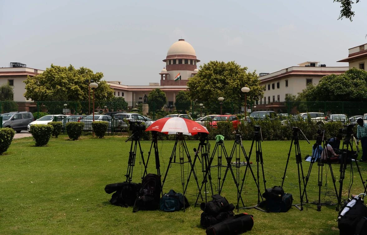 India’s Supreme Court on Monday upheld death sentences handed down to three men over the gang-rape and murder of a woman in New Delhi in 2012, saying there were no grounds for a review. (AFP)
