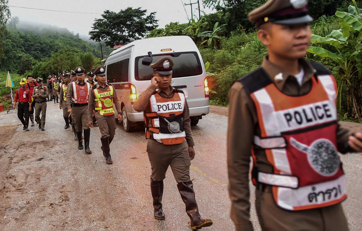 ‘Good news’ expected in Thai cave rescue mission