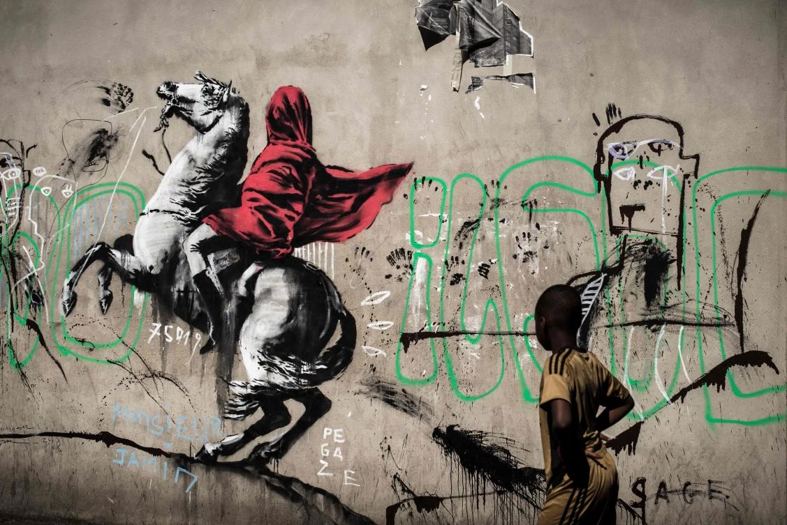 Banksy’s subversive art draws tourists and locals in Paris