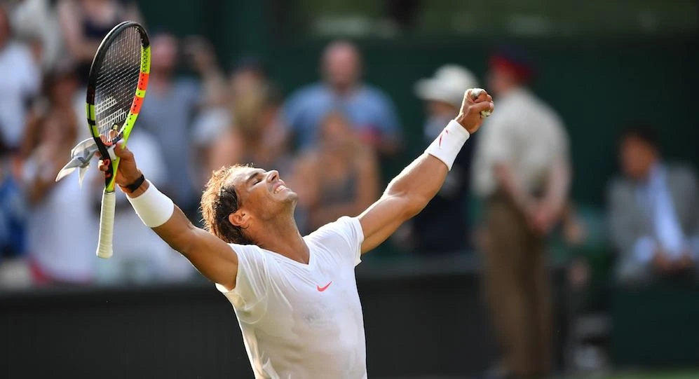 WIMBLEDON WATCH: Rafael Nadal, Roger Federer and Serena Williams win, men’s final will not move for World Cup showdown