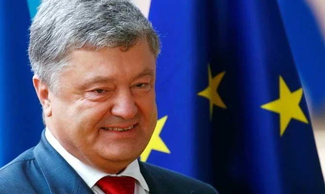 Ukrainian President Petro Poroshenko. (REUTERS)