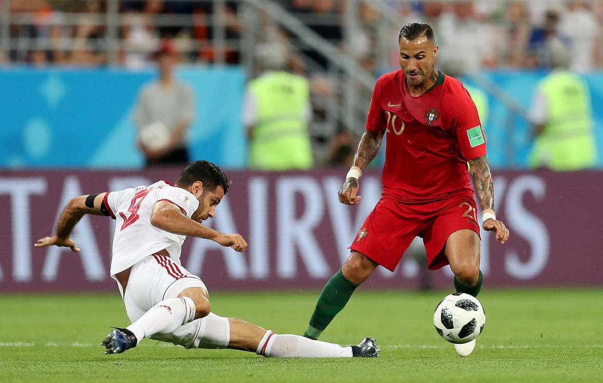 Ricardo Quaresma in World Cup action with Portugal. (Reuters)