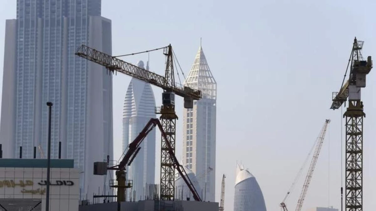 Dubai’s construction and retail experience boom in June but travel and tourism flag