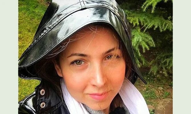 Shaparak Shajarizadeh. (Twitter)