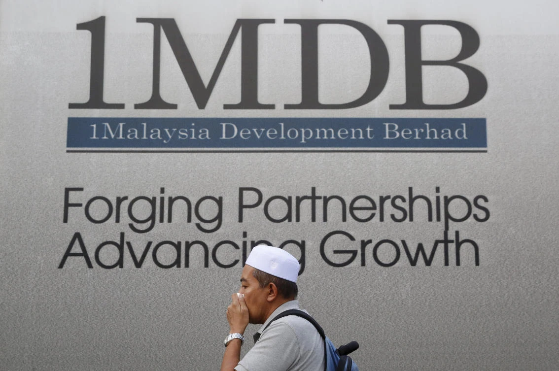 1MDB has become the biggest case pursued by the US Department of Justice under its anti-kleptocracy program. (Reuters)