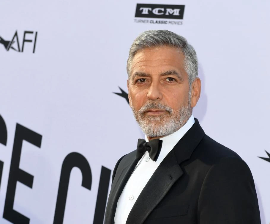 In this file photo taken on June 07, 2018 US actor George Clooney attends the 46th American Film Institute Life Achievement Award Gala at the Dolby Theatre in Hollywood. (AFP)