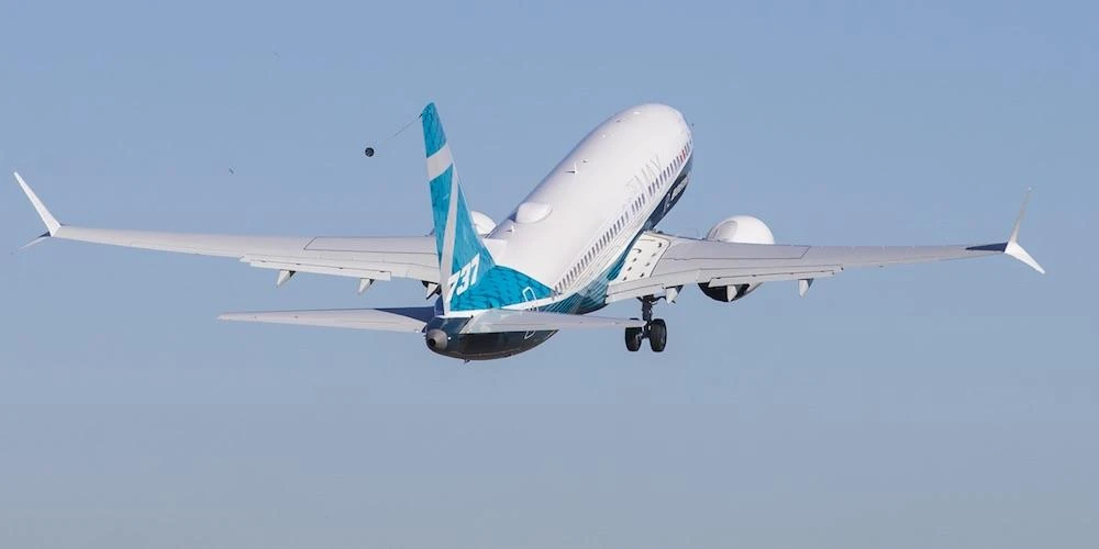 Boeing, the world’s largest planemaker, recorded 460 net aircraft orders during the period of January-June. (AFP)
