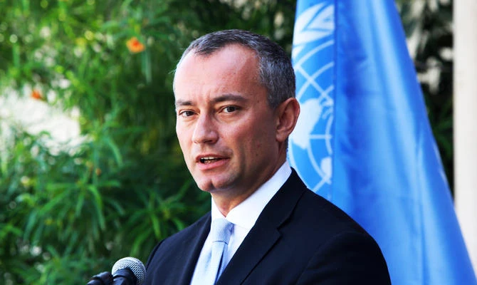 Nickolay Mladenov. (AP)