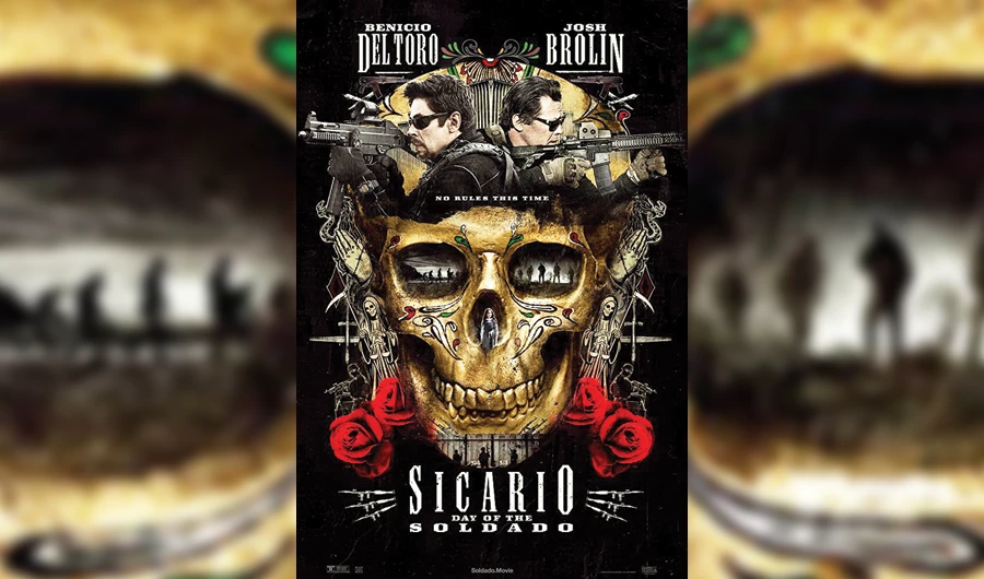 There is an ominous message in ‘Sicario: Day of the Soldado’