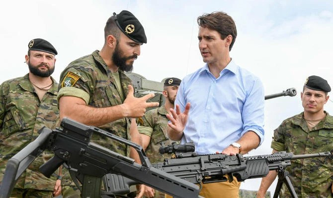 Trudeau urges ‘firm response’ to Russia