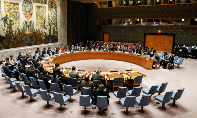 It allows UN member states to destroy or neutralize any cargo of weapons prohibited under the embargo. (REUTERS)