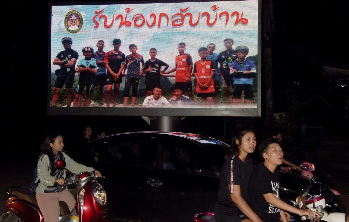 Trauma fears cloud upbeat picture of Thai boys rescued from cave