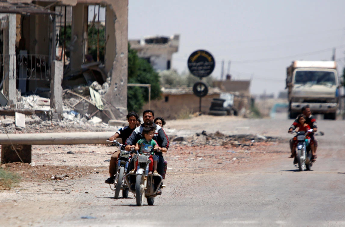 With critical help from Russia and Iran, Bashar Assad has recovered control of most of Syria from rebels seeking to topple him. (Reuters)