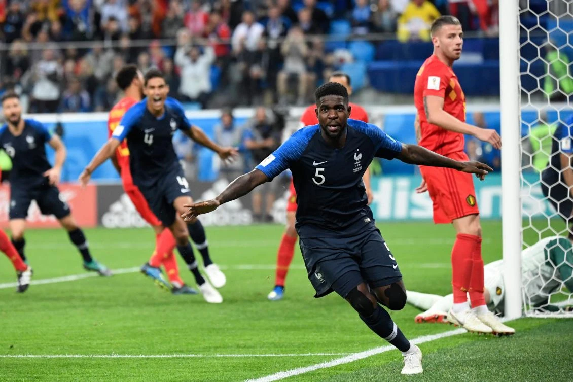 France’s dominant defense will take some breaching, that and four other lessons from Les Bleus beating of Belgium
