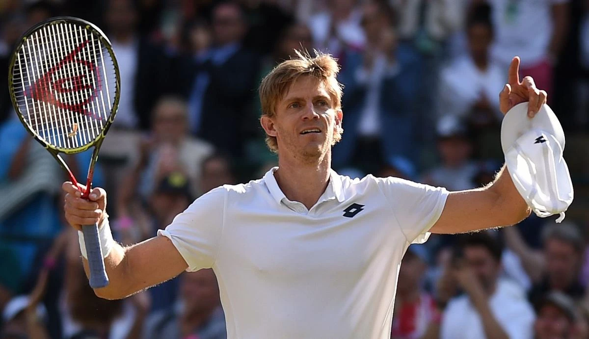 Kevin Anderson hails career highlight after shocking Roger Federer in Wimbledon last-eight