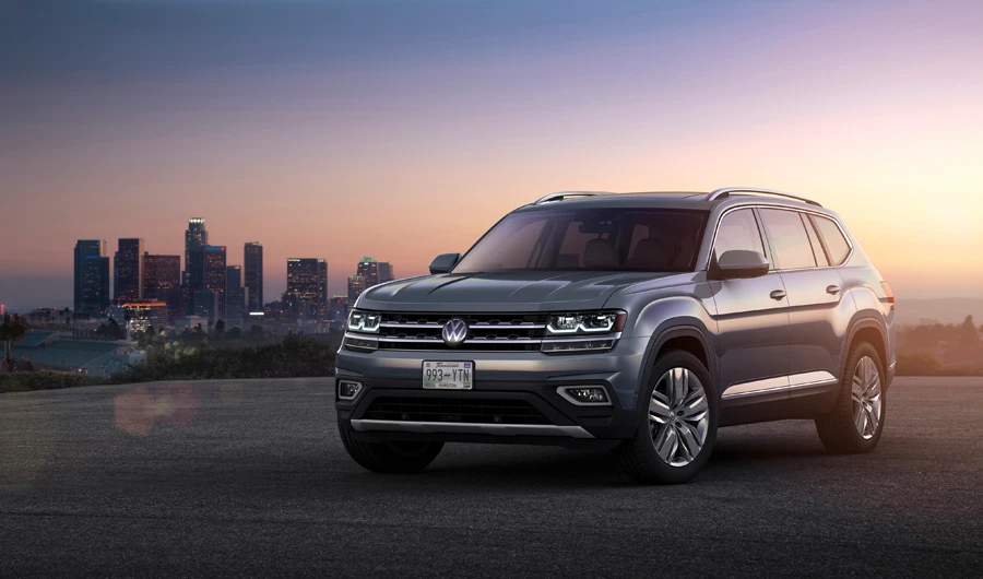 The new seven-seater Teramont has arrived in Samaco showrooms across the Kingdom.