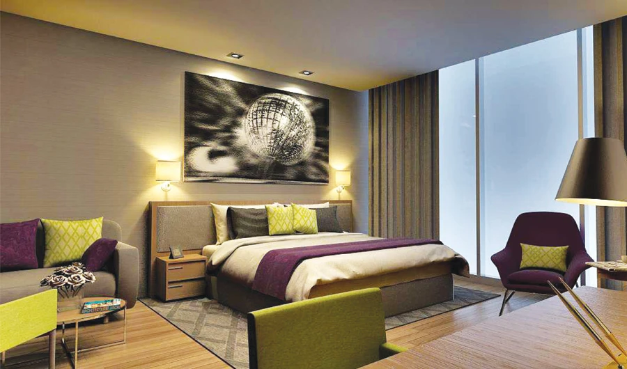 Citadines Al-Salamah Jeddah is managed by The Ascott Limited.