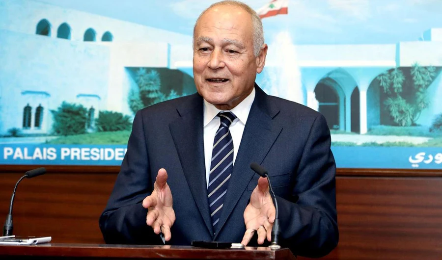 Ahmed Aboul Gheit. (Reuters)