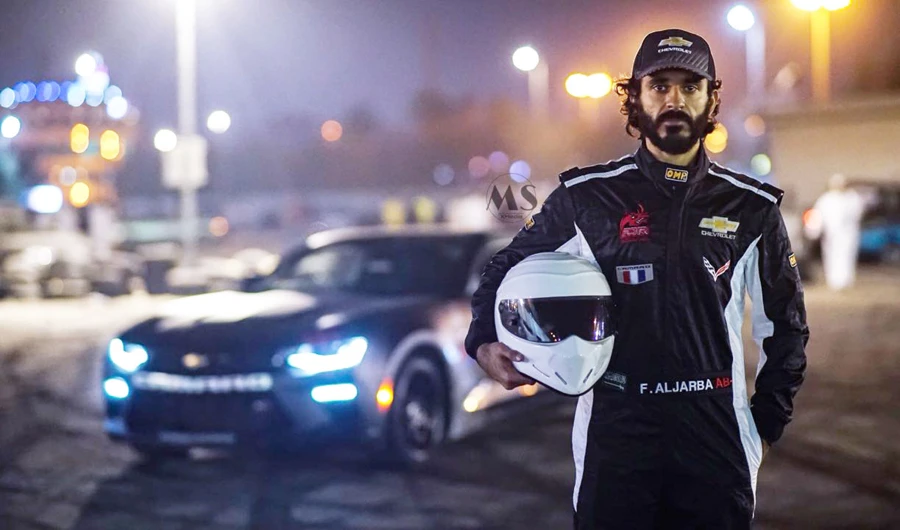 Saudi racing chamipon, Falah Al-Jarba. (Photo/Supplied)