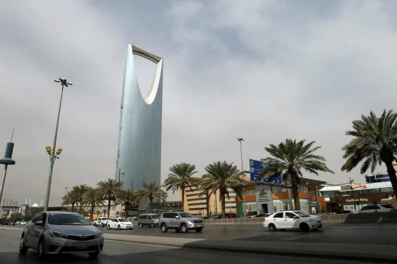 Riyadh’s Kingdom Center Tower. The Capital Market Authority — the Saudi government’s financial regulatory authority — said it would be reviewing applications for more fintech licenses later in the year. (Reuters)