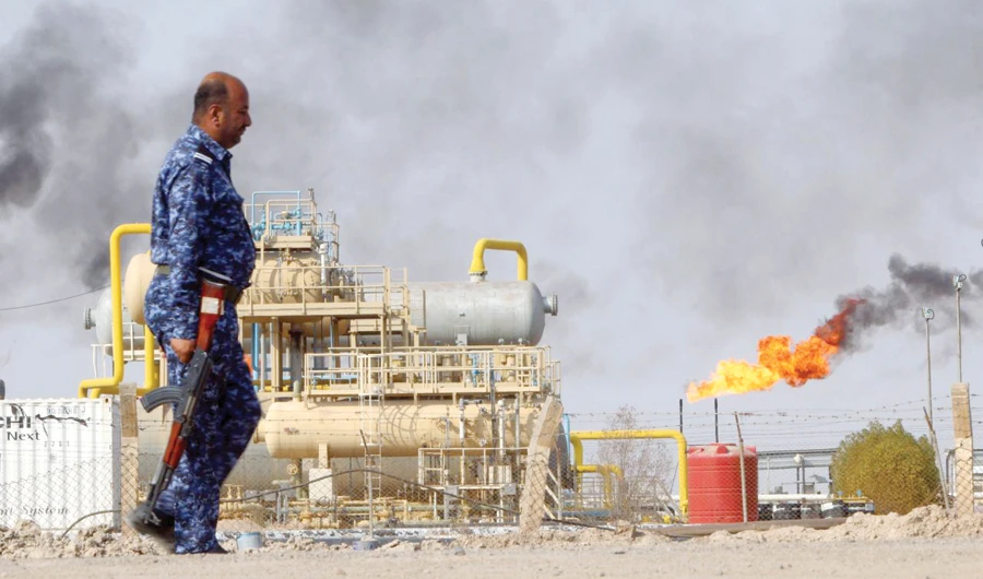 Iraqi security forces in Basra have been on high alert since Sunday. (File/Reuters)