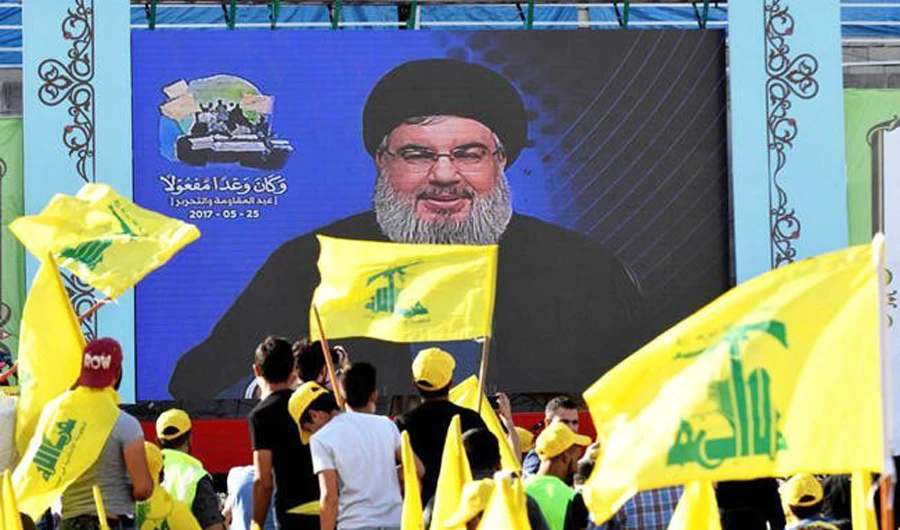 Al-Yamani said that Hezbollah’s support for the Houthis was evident. (Reuters/File)