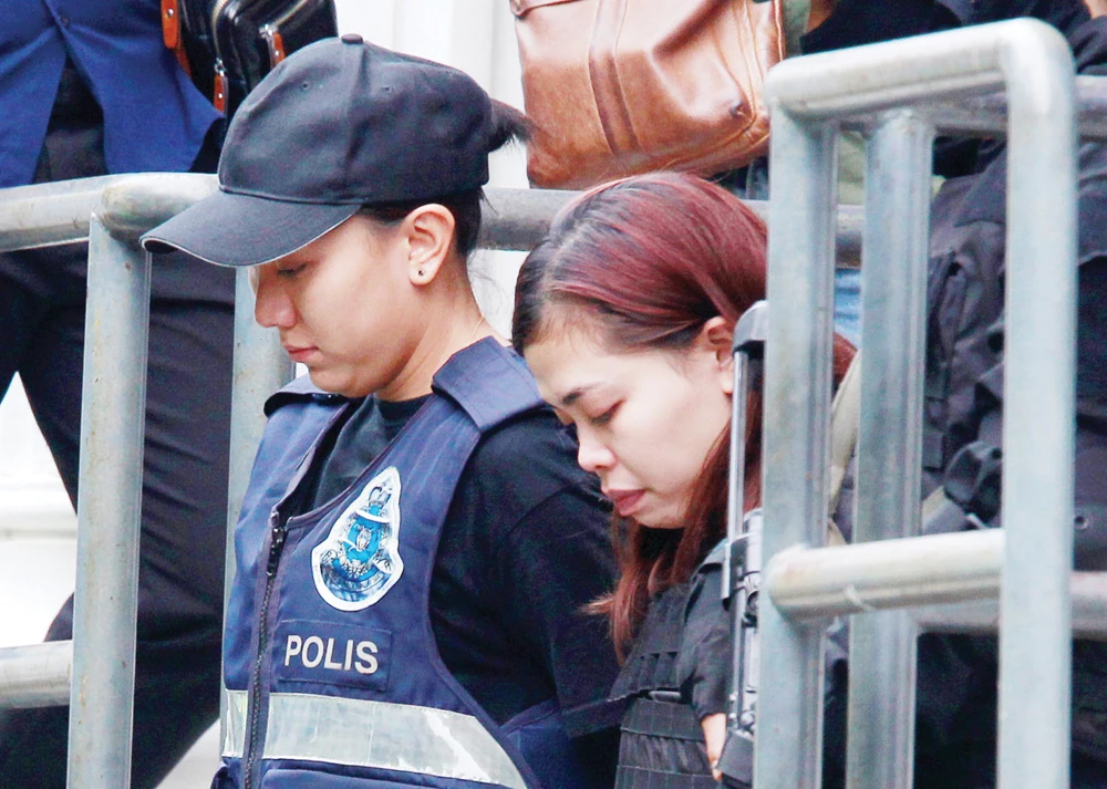 Lawyer confident of Indonesia woman’s acquittal in murder case of Kim’s half brother