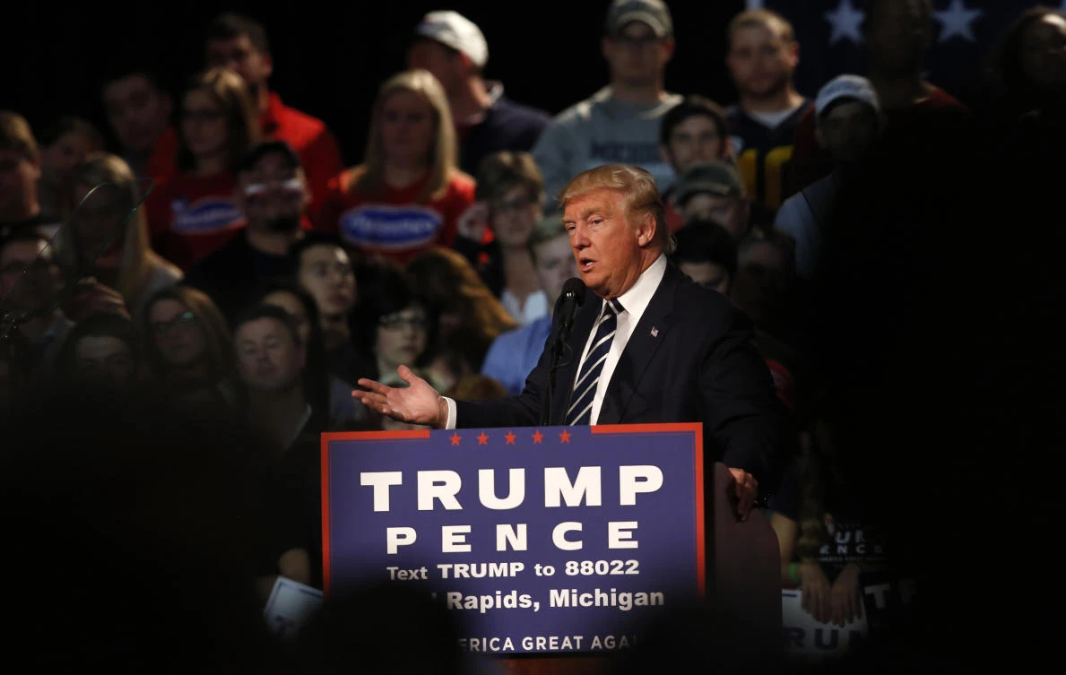 As the US presidential race heated up, politics suddenly became a new attractive target for websites being developed in Veles, Macedonia, especially those supportive of then-Republican nominee Donald Trump. (AFP)