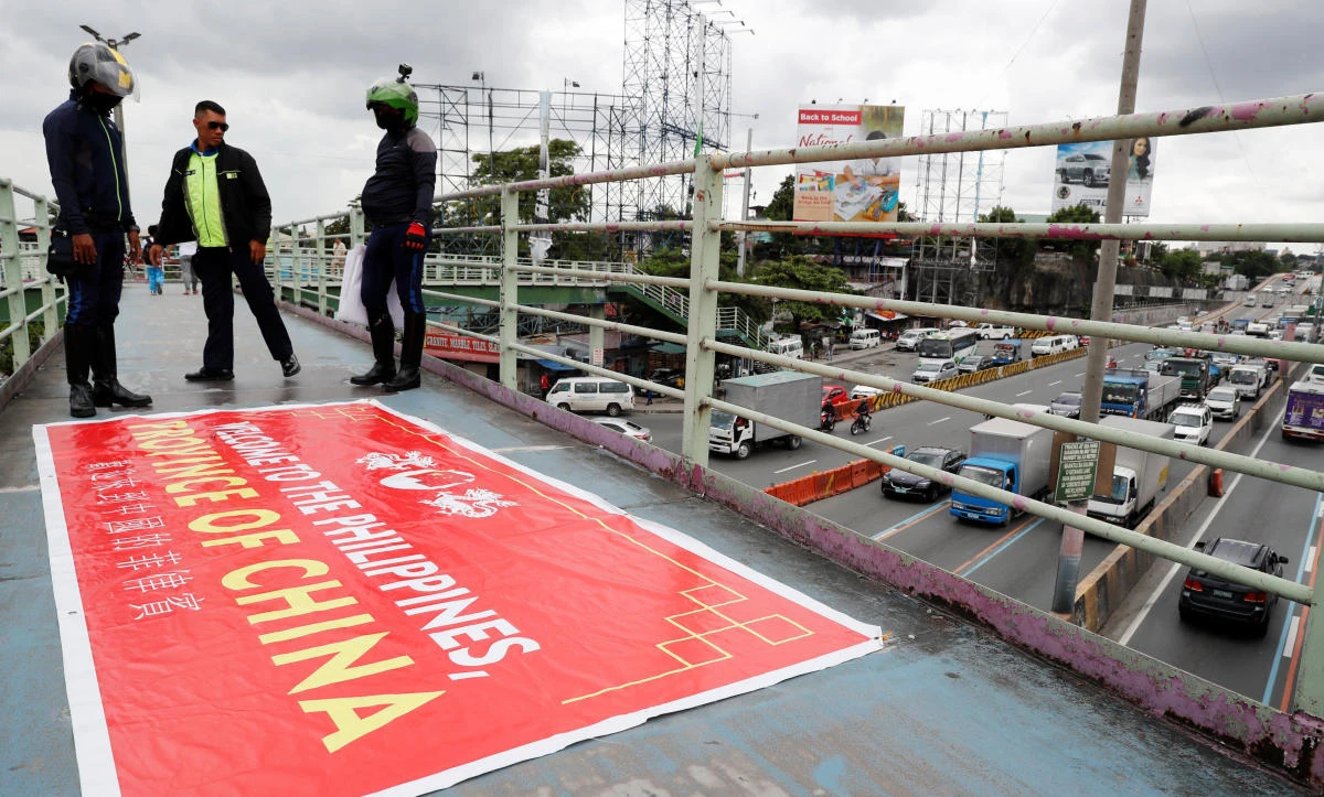 ‘Philippines, Province of China’ signs stir anger on anniversary of arbitration win